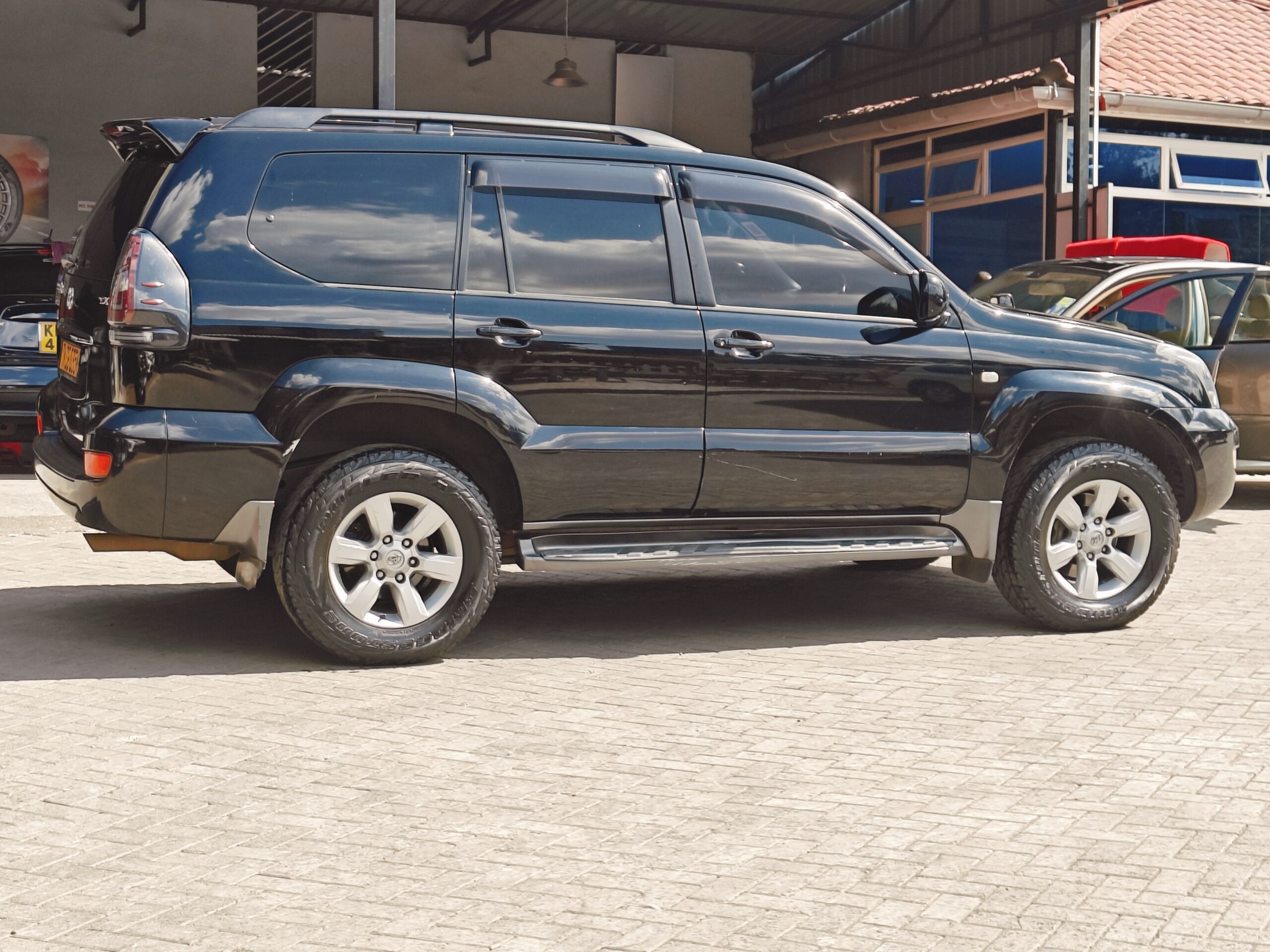 2008 Toyota Land Cruiser Prado