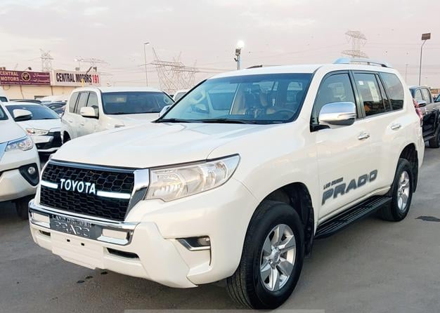 2022 Toyota Land Cruiser Prado TXL