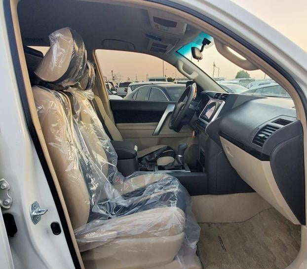 2022 Toyota Land Cruiser Prado TXL