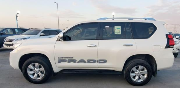 2022 Toyota Land Cruiser Prado TXL