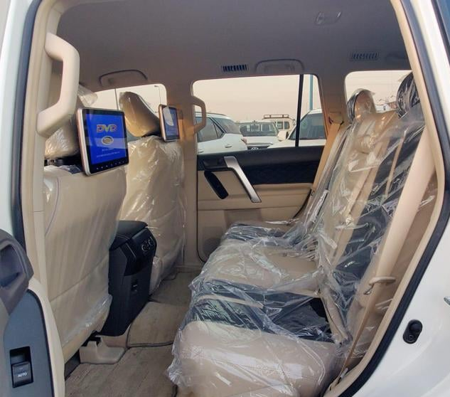 2022 Toyota Land Cruiser Prado TXL