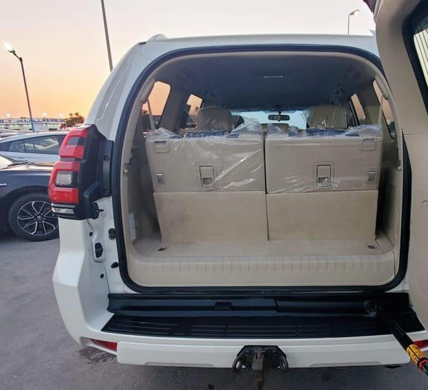 2022 Toyota Land Cruiser Prado TXL
