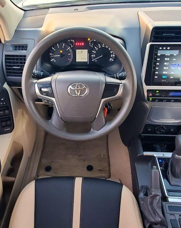 2022 Toyota Land Cruiser Prado TXL