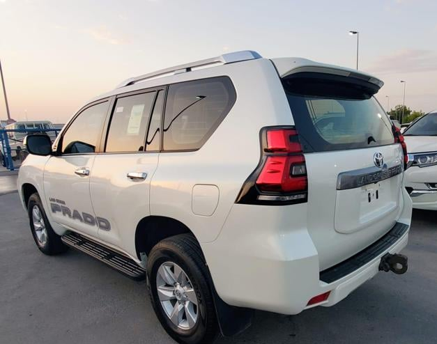 2022 Toyota Land Cruiser Prado TXL