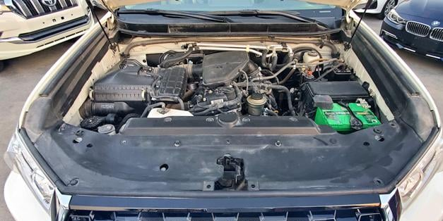 2022 Toyota Land Cruiser Prado TXL