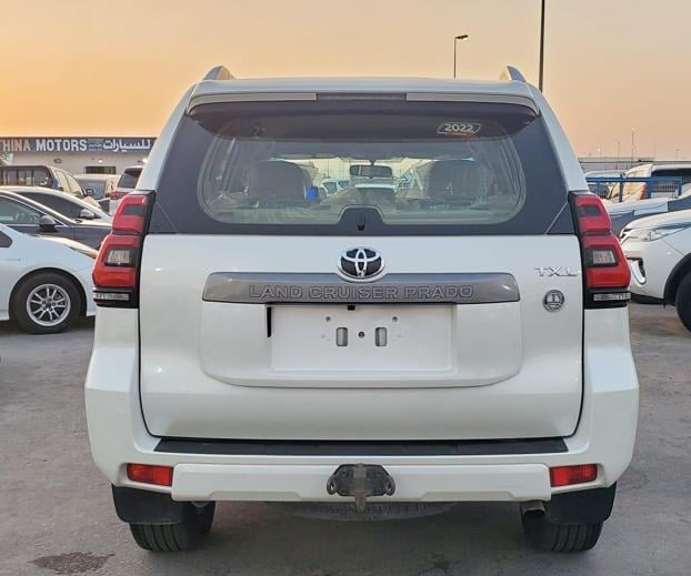 2022 Toyota Land Cruiser Prado TXL