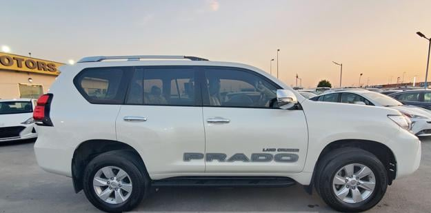 2022 Toyota Land Cruiser Prado TXL