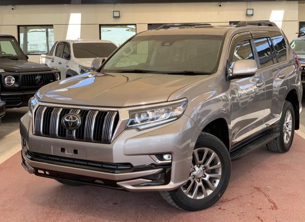 2019 Toyota Land Cruiser Prado