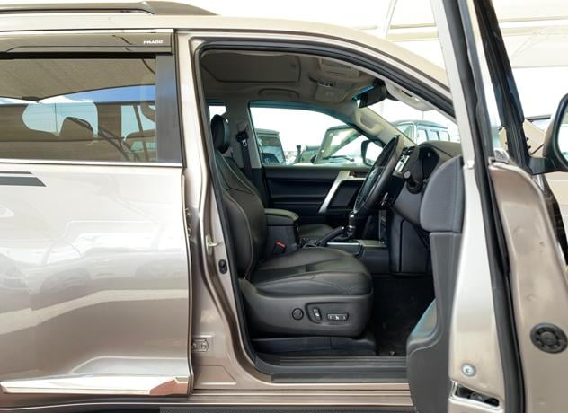 2019 Toyota Land Cruiser Prado