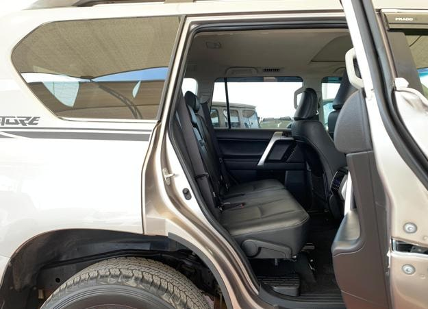 2019 Toyota Land Cruiser Prado