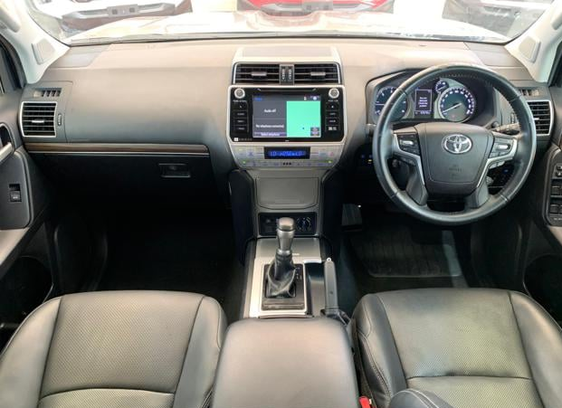 2019 Toyota Land Cruiser Prado