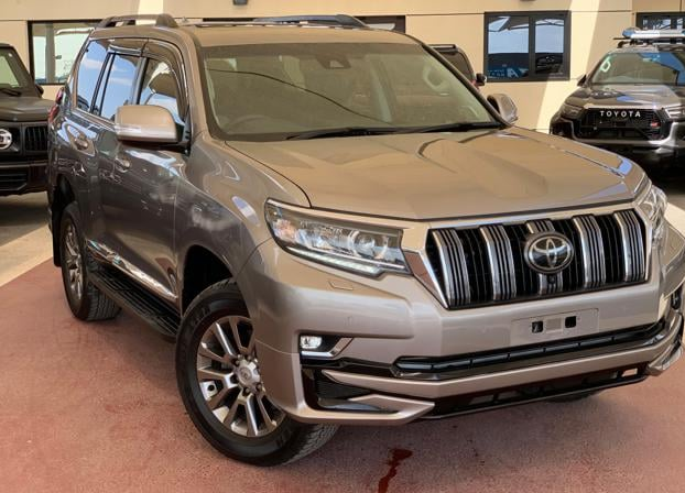 2019 Toyota Land Cruiser Prado
