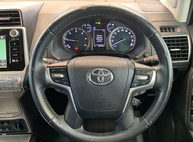 2019 Toyota Land Cruiser Prado