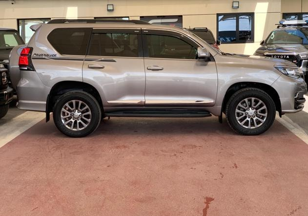 2019 Toyota Land Cruiser Prado