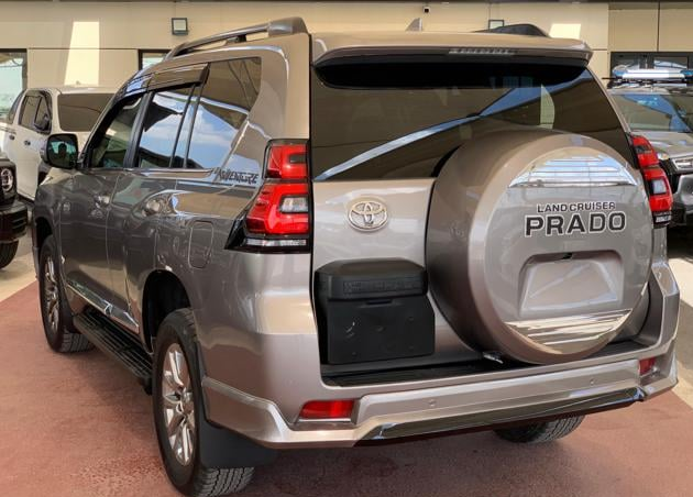 2019 Toyota Land Cruiser Prado