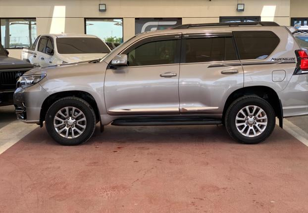 2019 Toyota Land Cruiser Prado