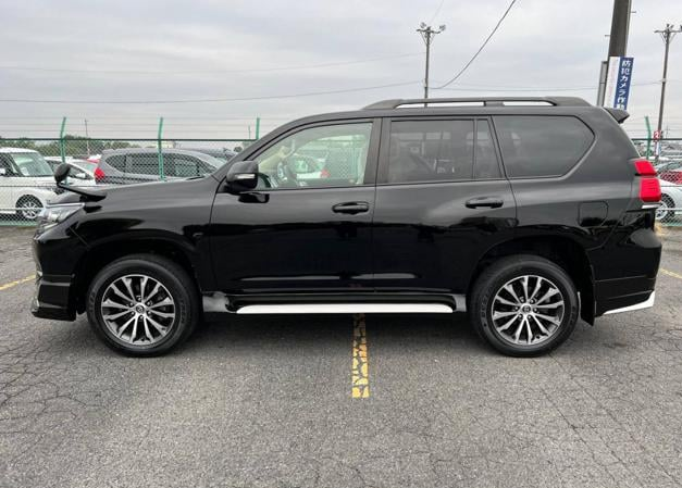 2020 Toyota Land Cruiser Prado TX