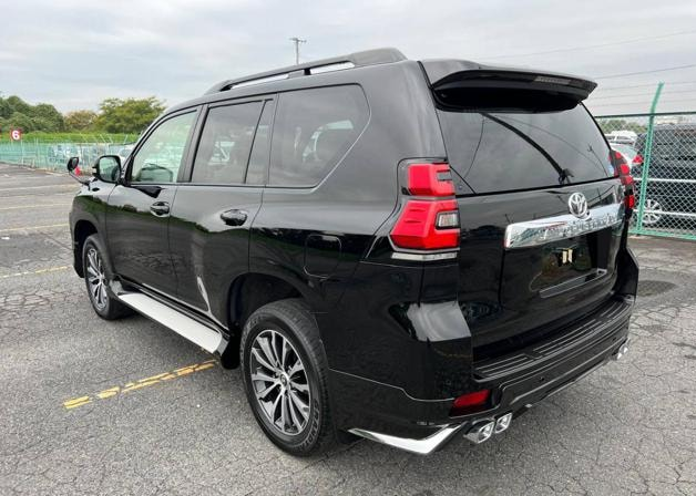 2020 Toyota Land Cruiser Prado TX