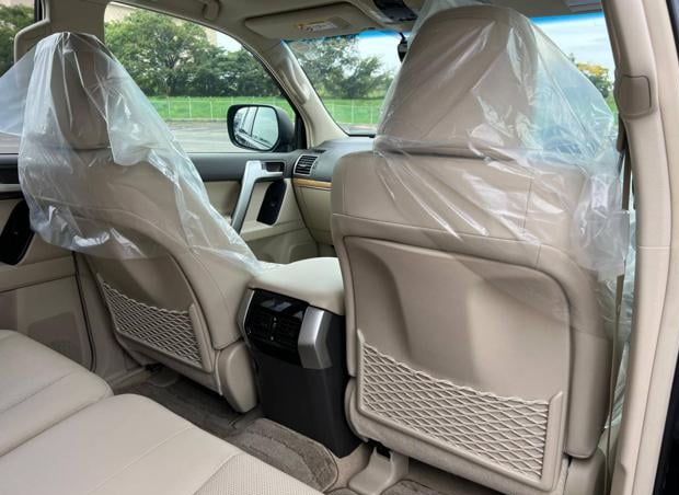 2020 Toyota Land Cruiser Prado TX