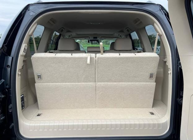 2020 Toyota Land Cruiser Prado TX