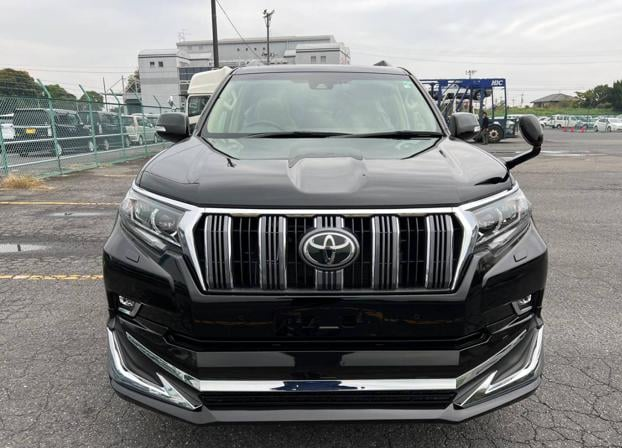 2020 Toyota Land Cruiser Prado TX