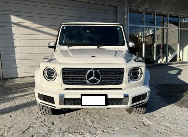 2019 Mercedes-Benz G-Class