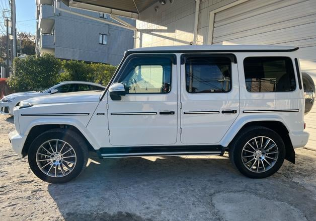 2019 Mercedes-Benz G-Class