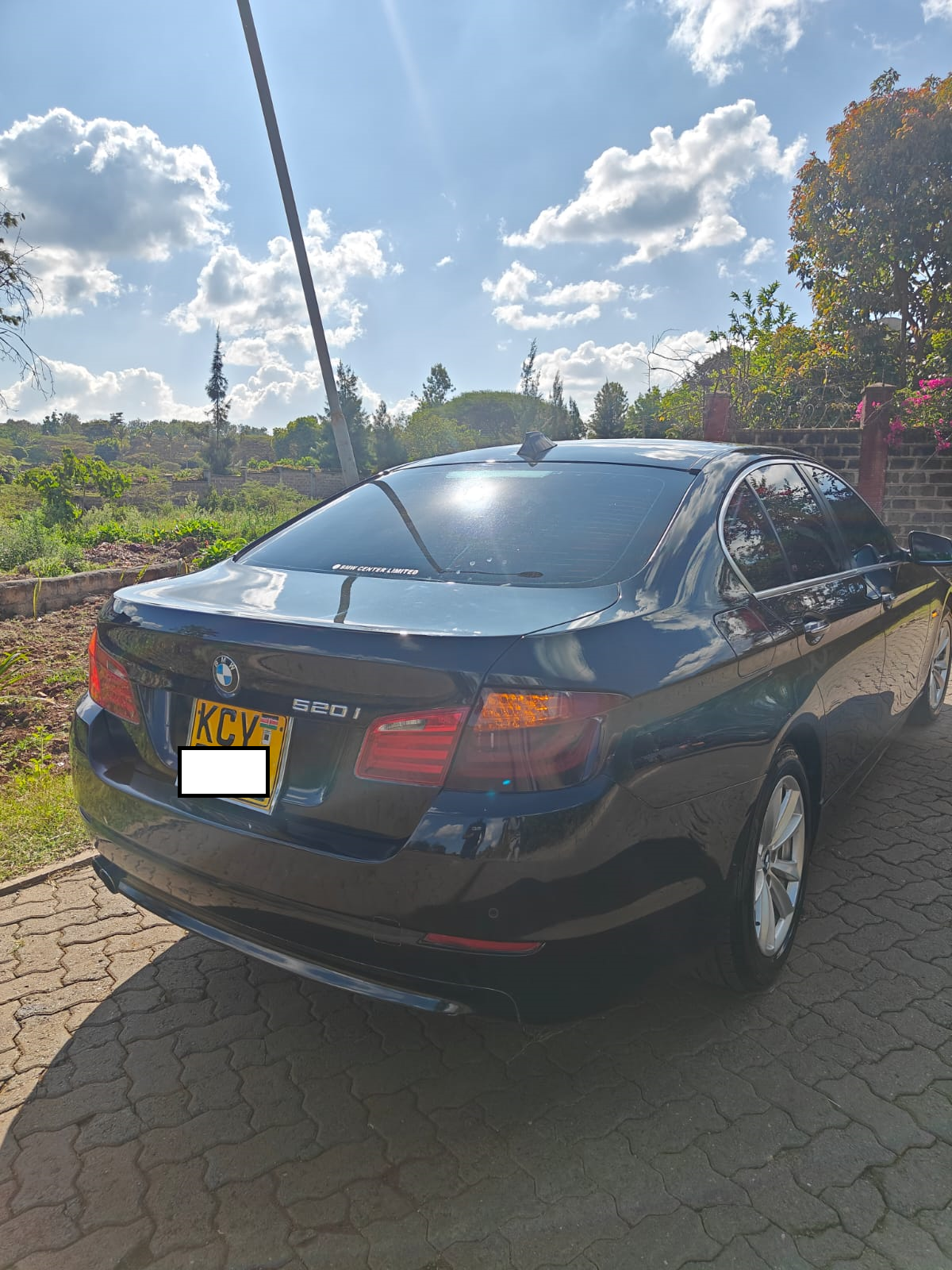 2014 BMW 520i Turbocharged