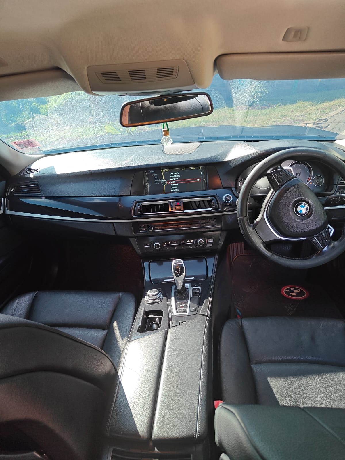 2014 BMW 520i Turbocharged