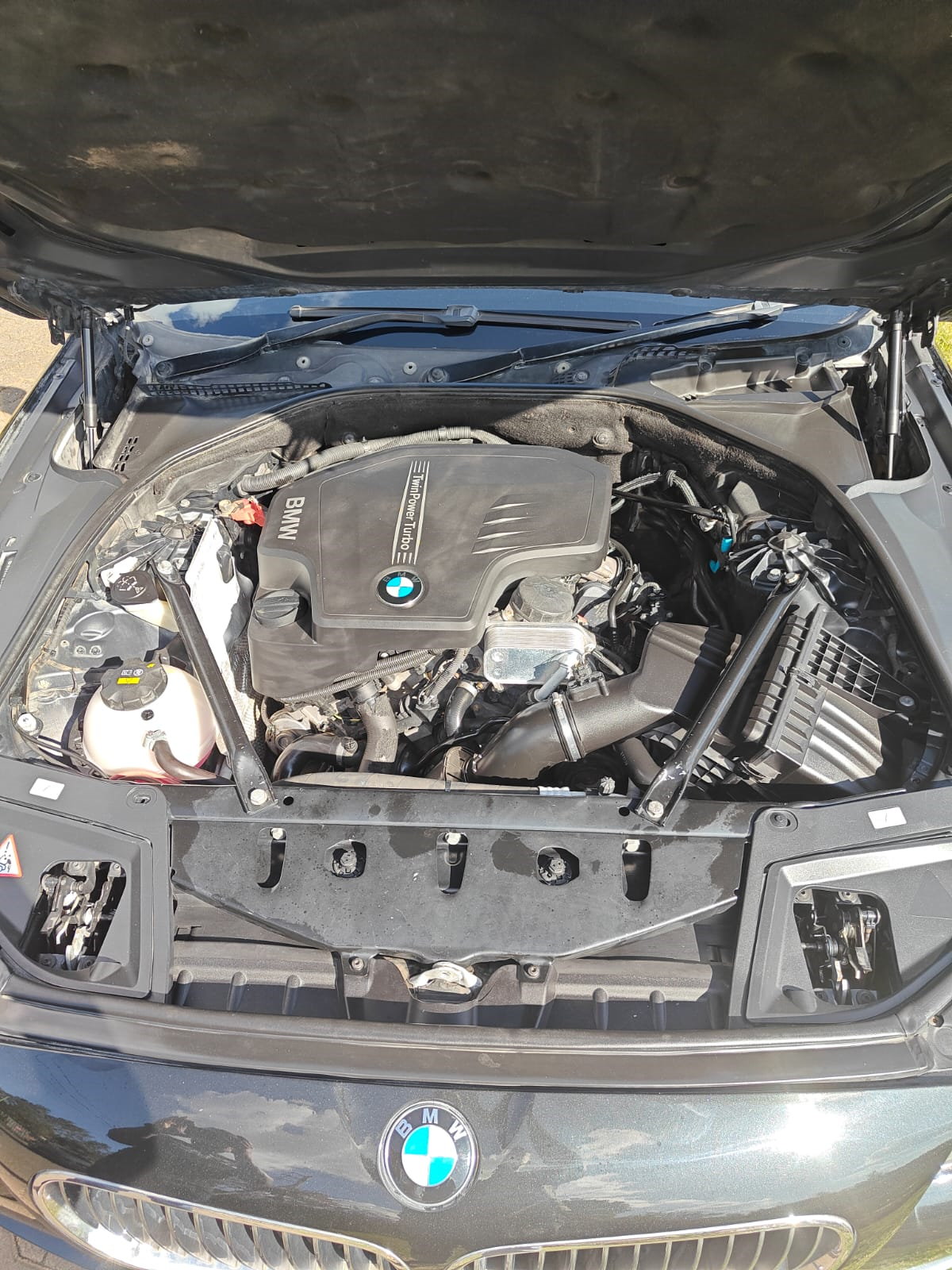 2014 BMW 520i Turbocharged