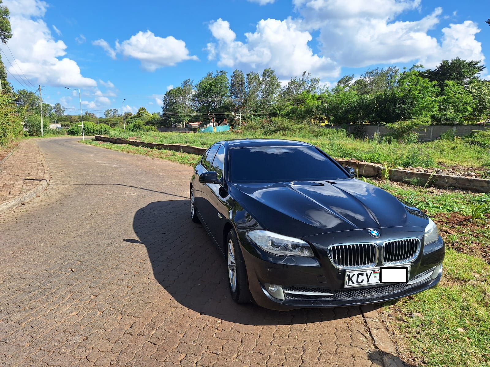 2014 BMW 520i Turbocharged