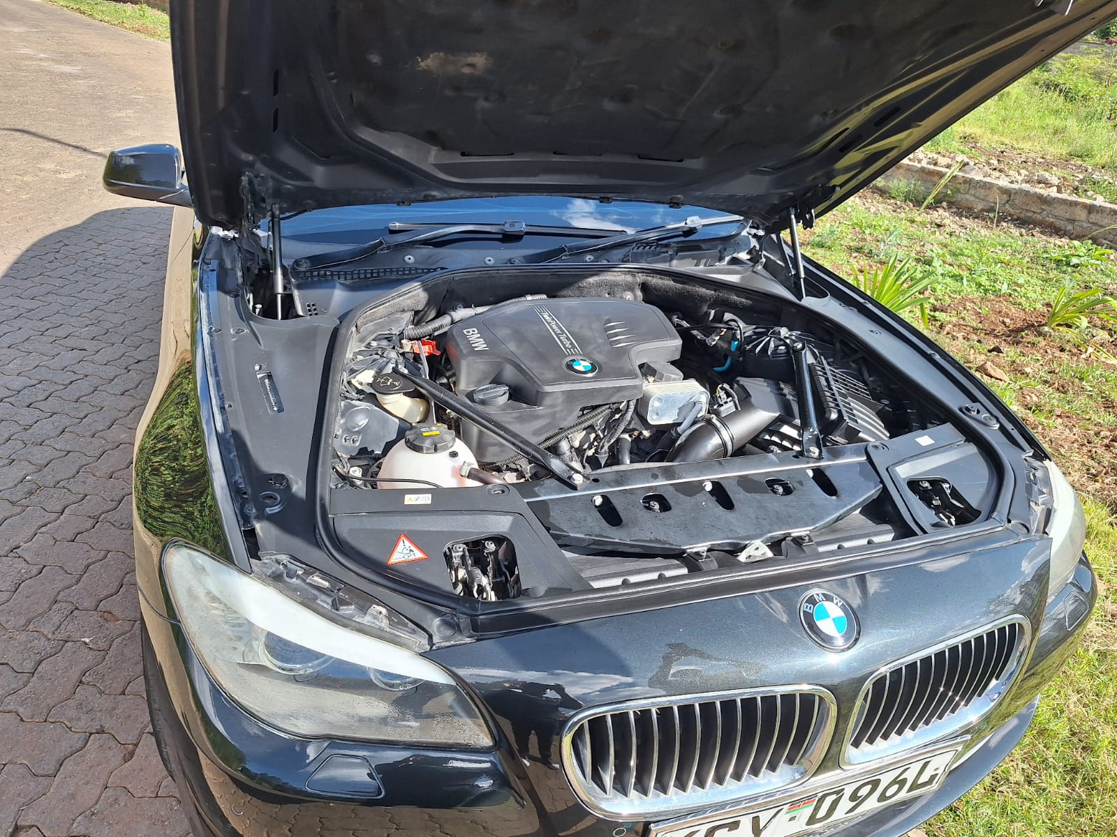 2014 BMW 520i Turbocharged