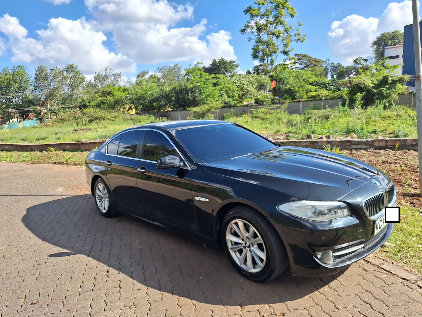 2014 BMW 520i Turbocharged