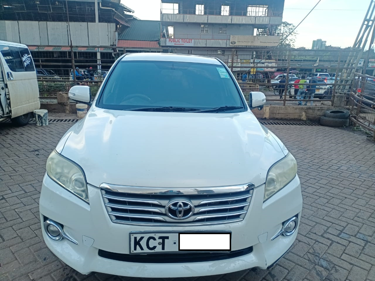 2012 Toyota Vanguard