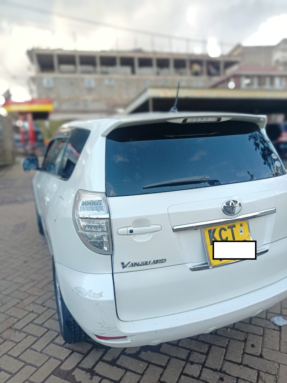 2012 Toyota Vanguard