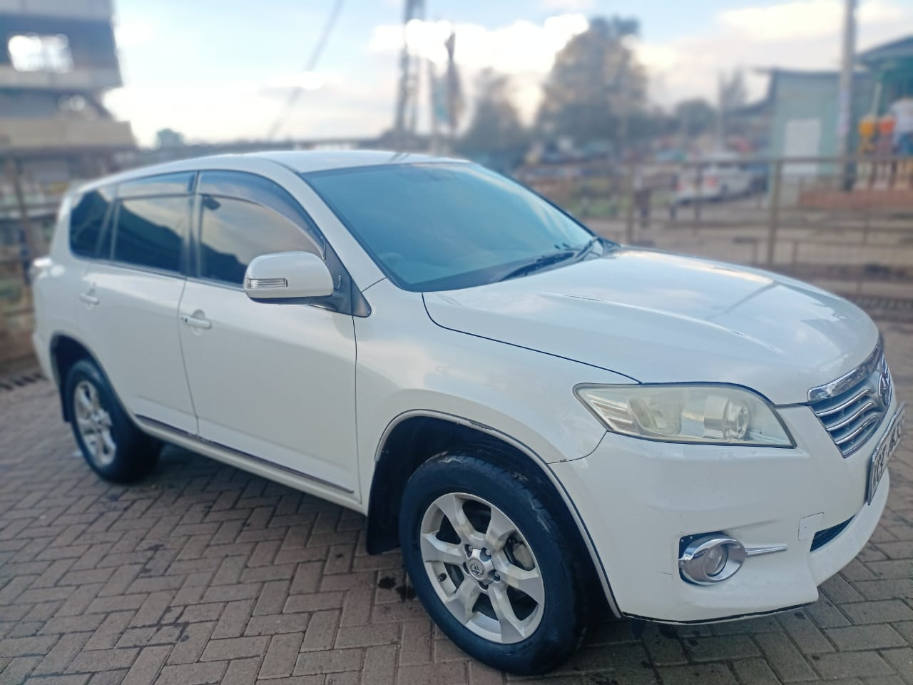 2012 Toyota Vanguard