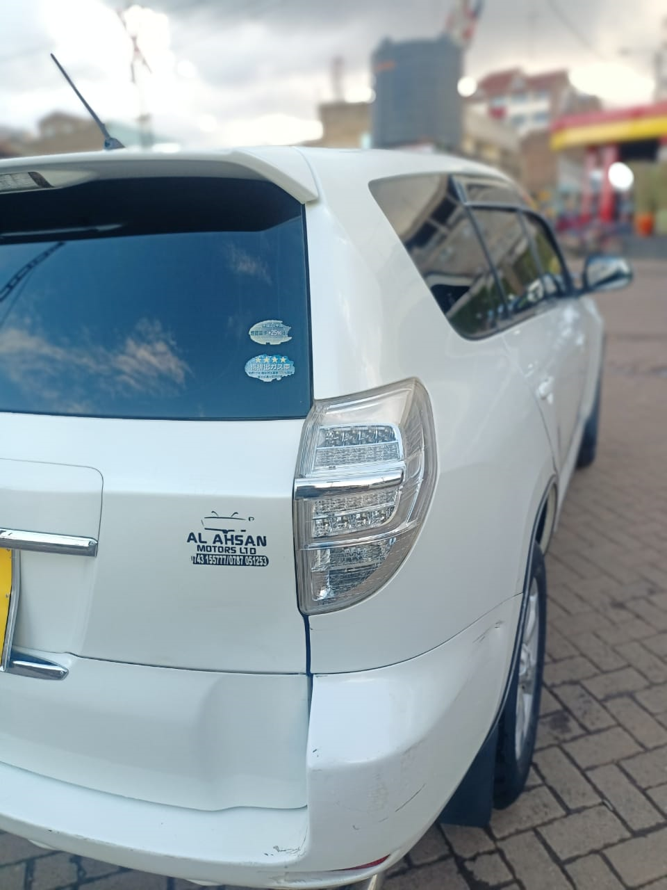 2012 Toyota Vanguard