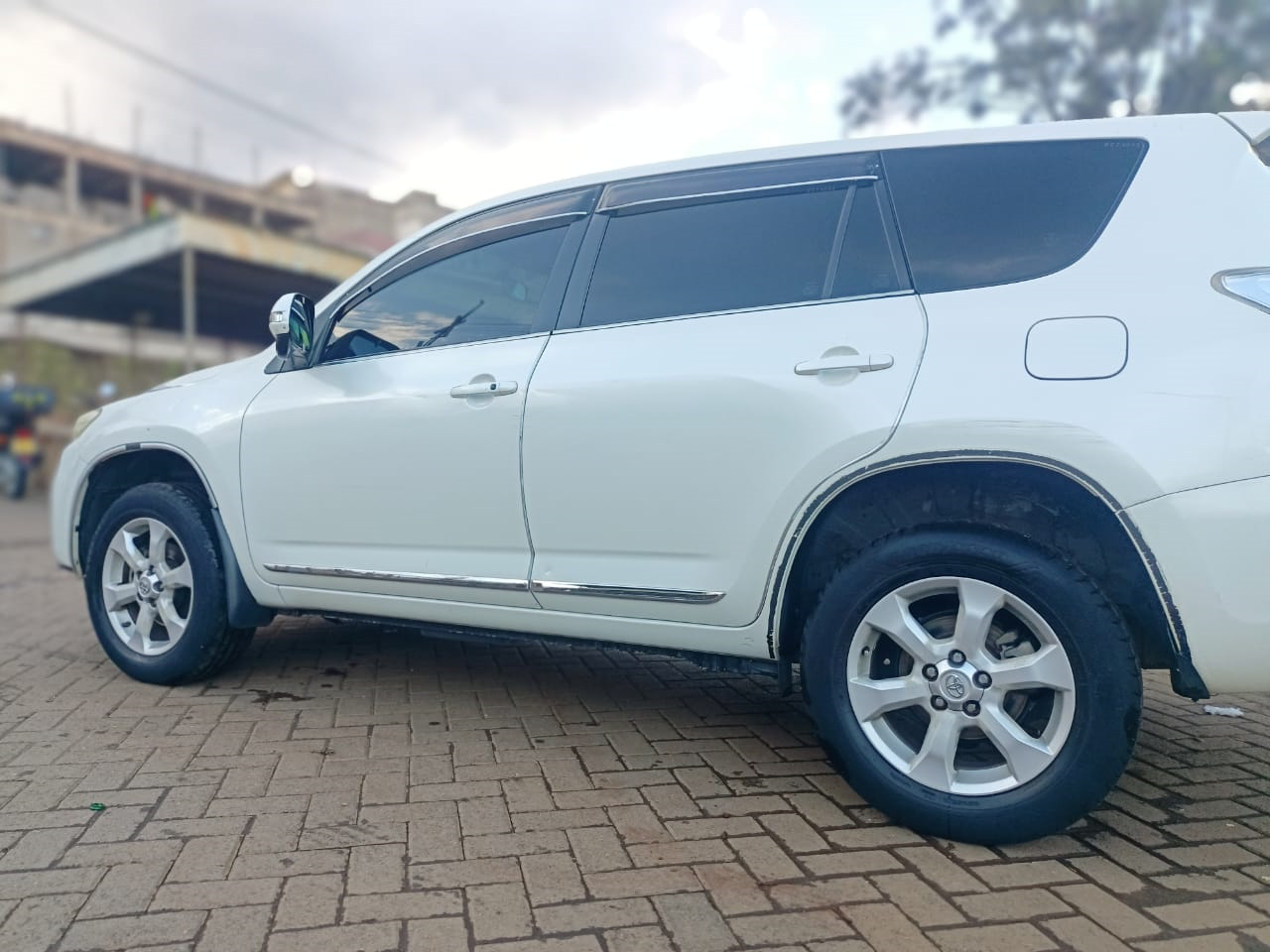 2012 Toyota Vanguard