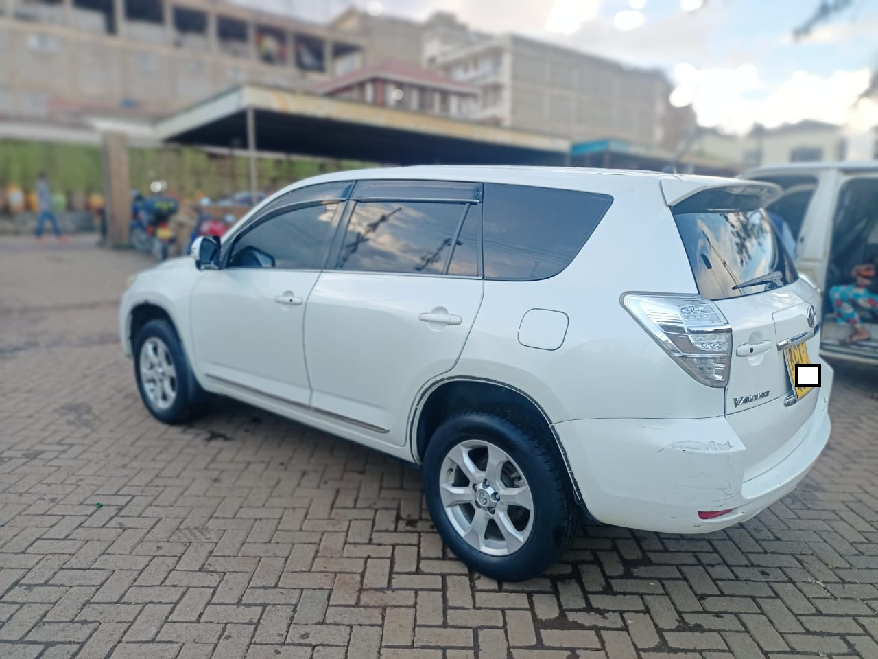 2012 Toyota Vanguard