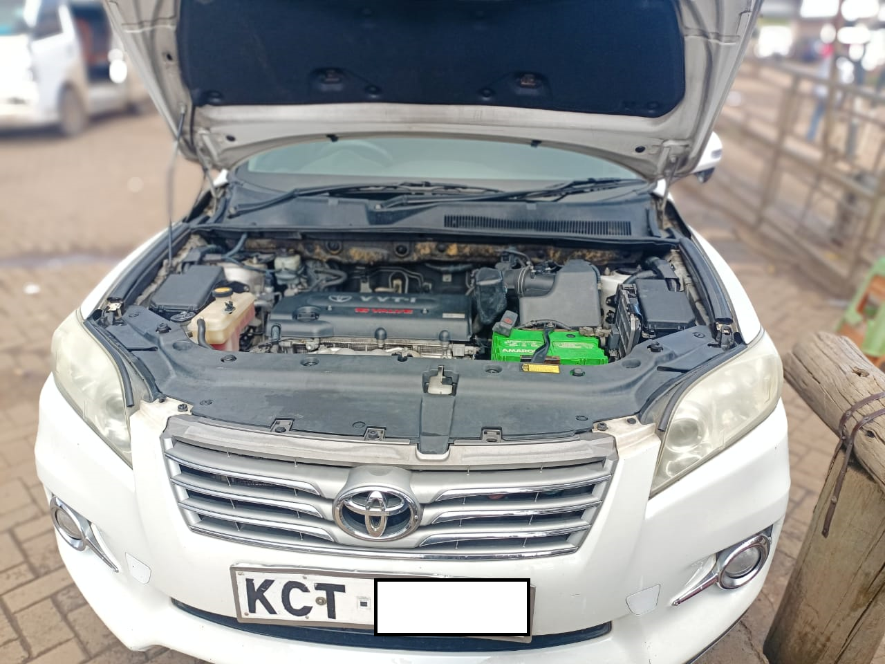 2012 Toyota Vanguard