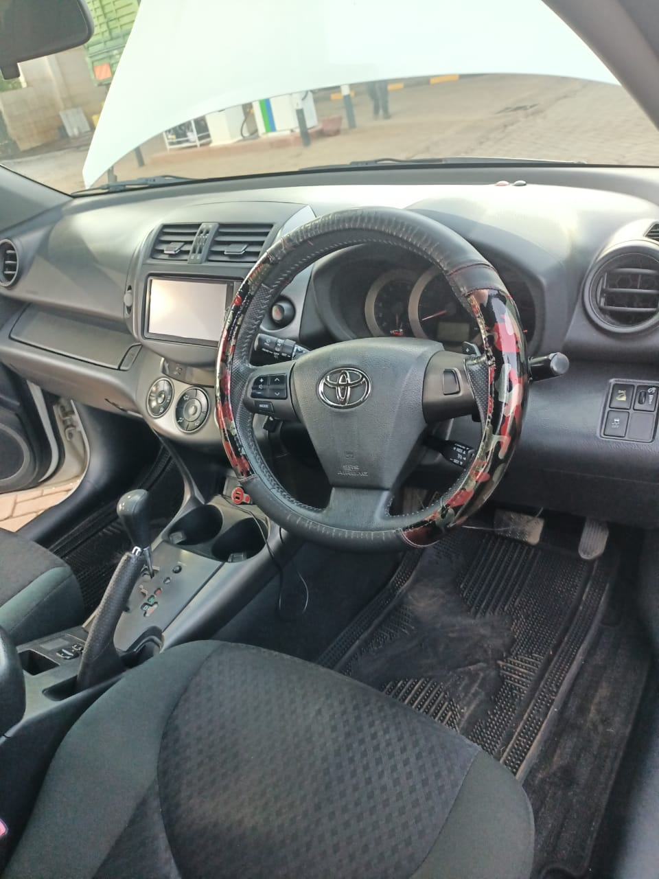 2012 Toyota Vanguard