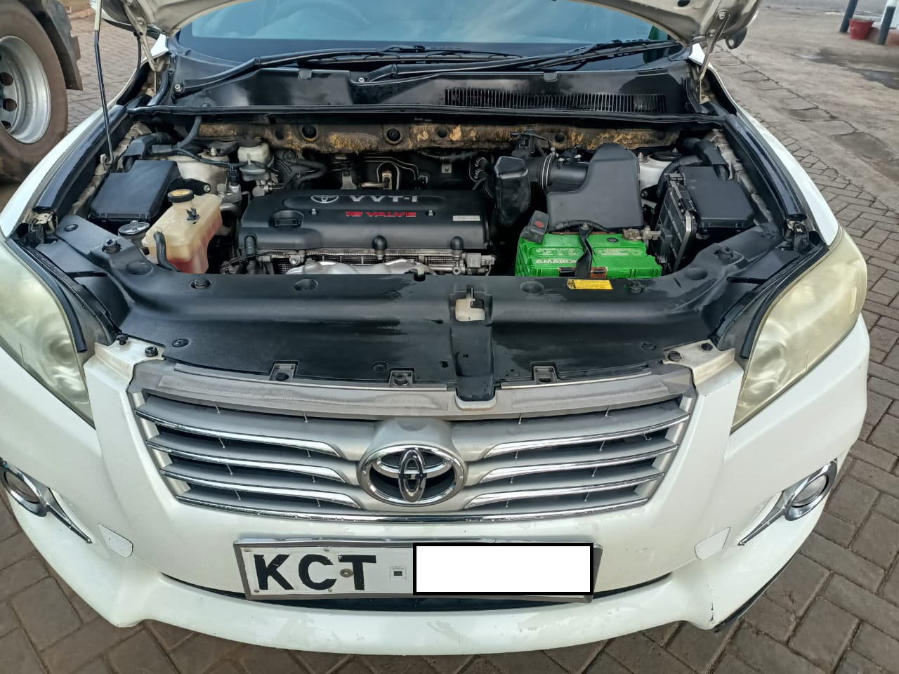 2012 Toyota Vanguard