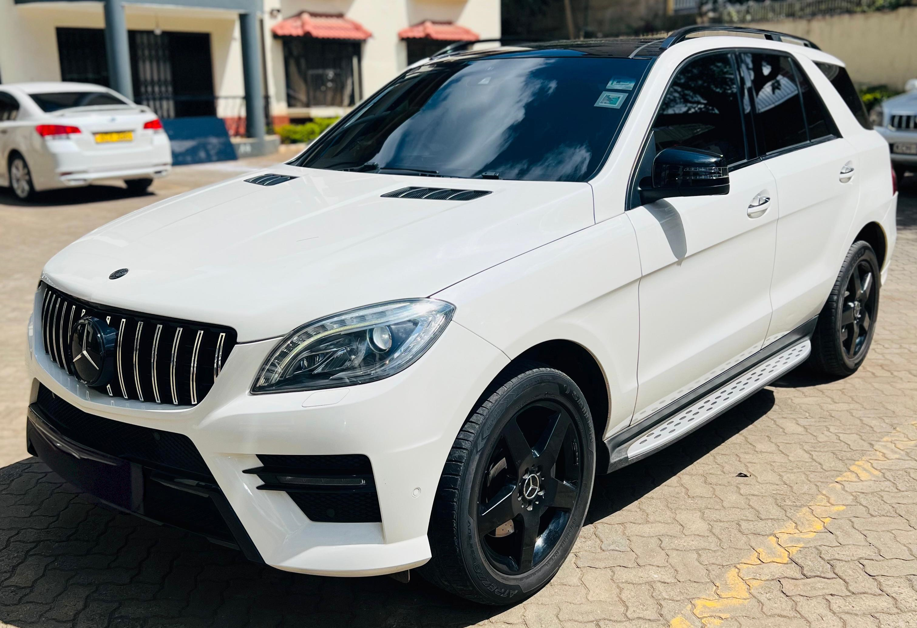 2013 Mercedes-Benz ML 350 BlueTEC