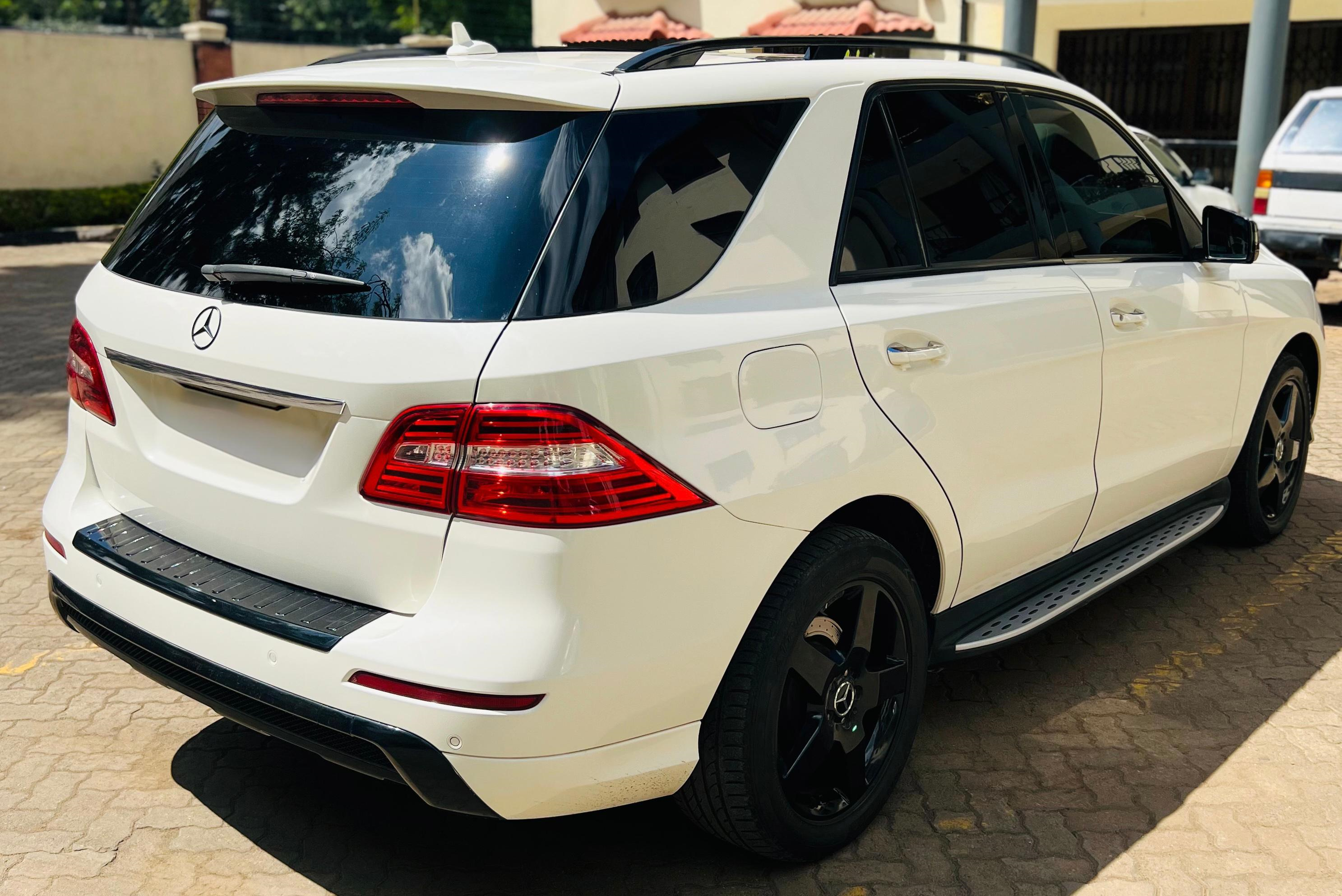 2013 Mercedes-Benz ML 350 BlueTEC