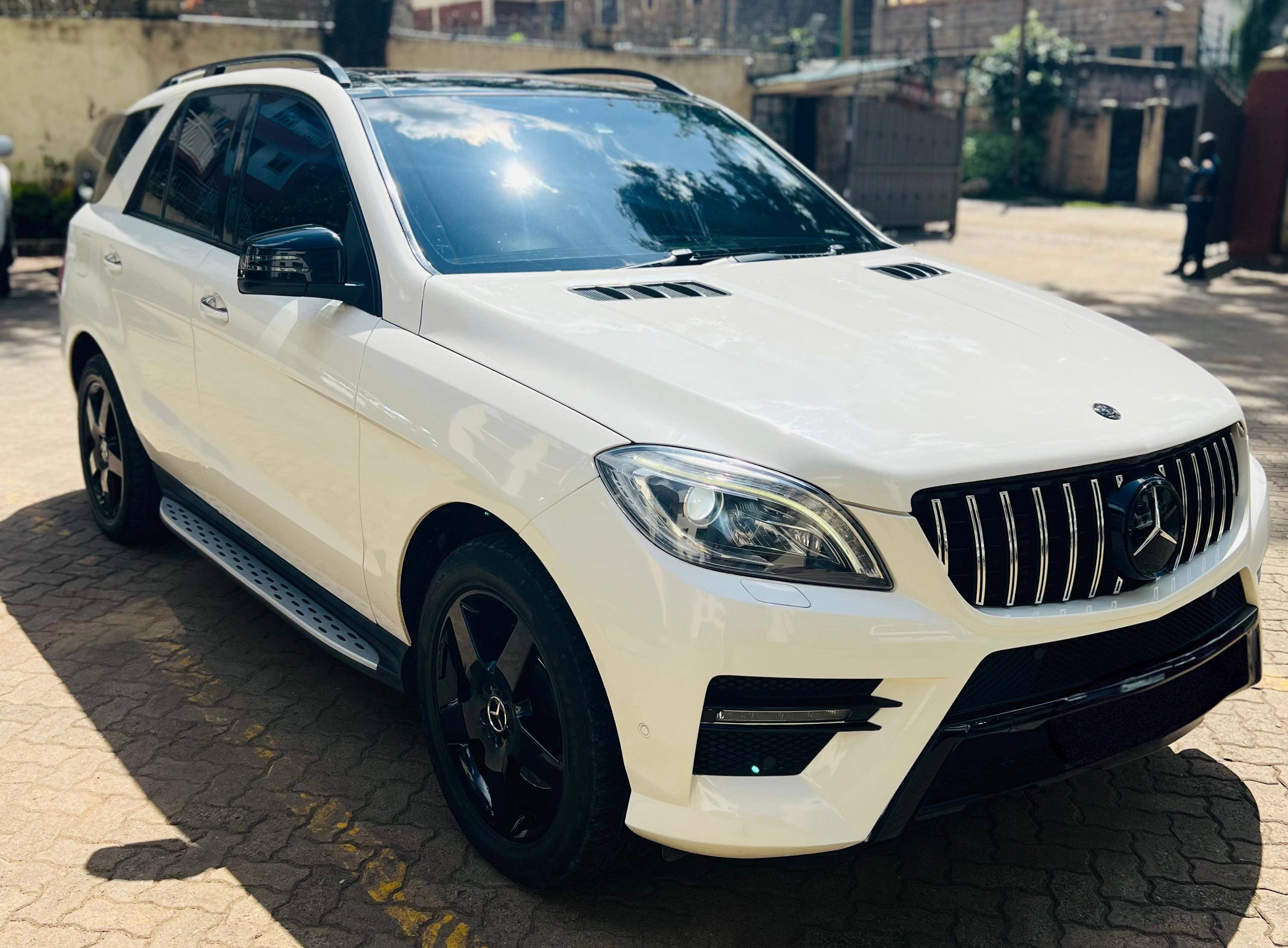 2013 Mercedes-Benz ML 350 BlueTEC