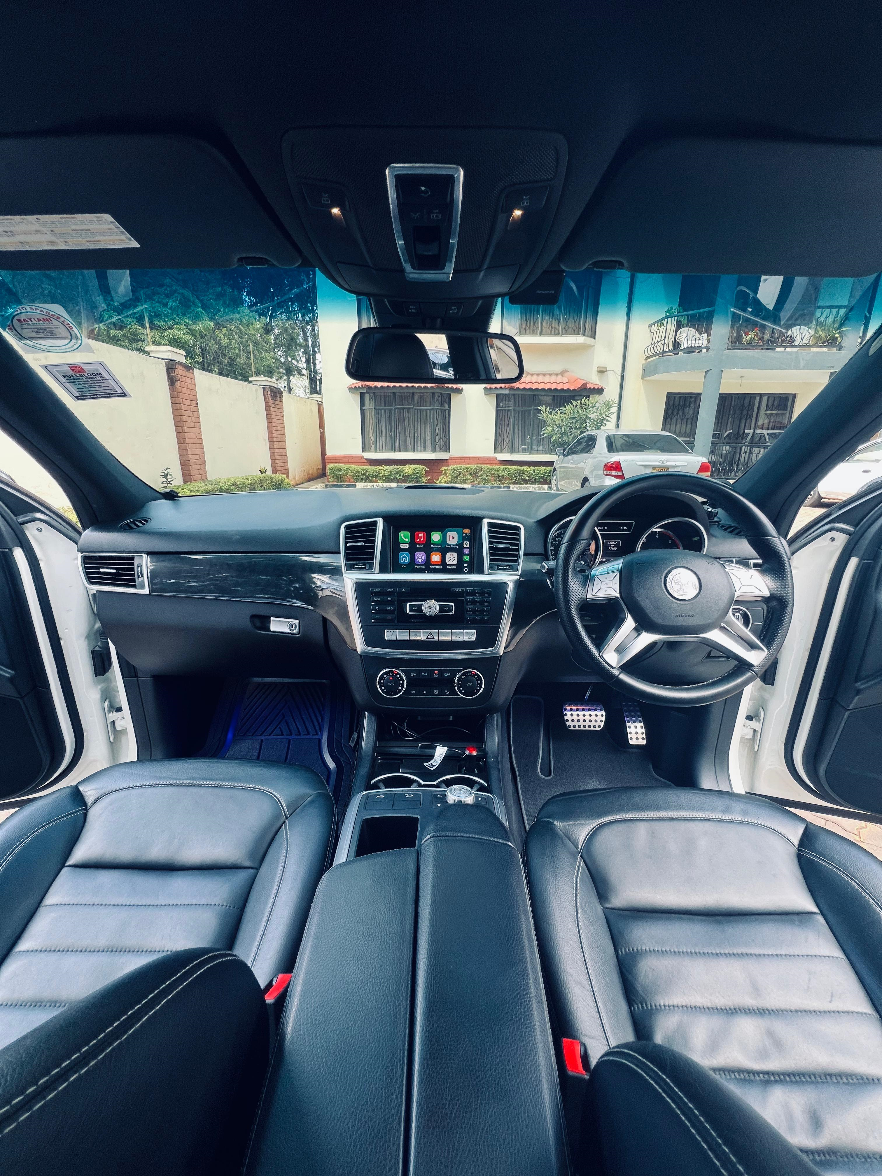 2013 Mercedes-Benz ML 350 BlueTEC