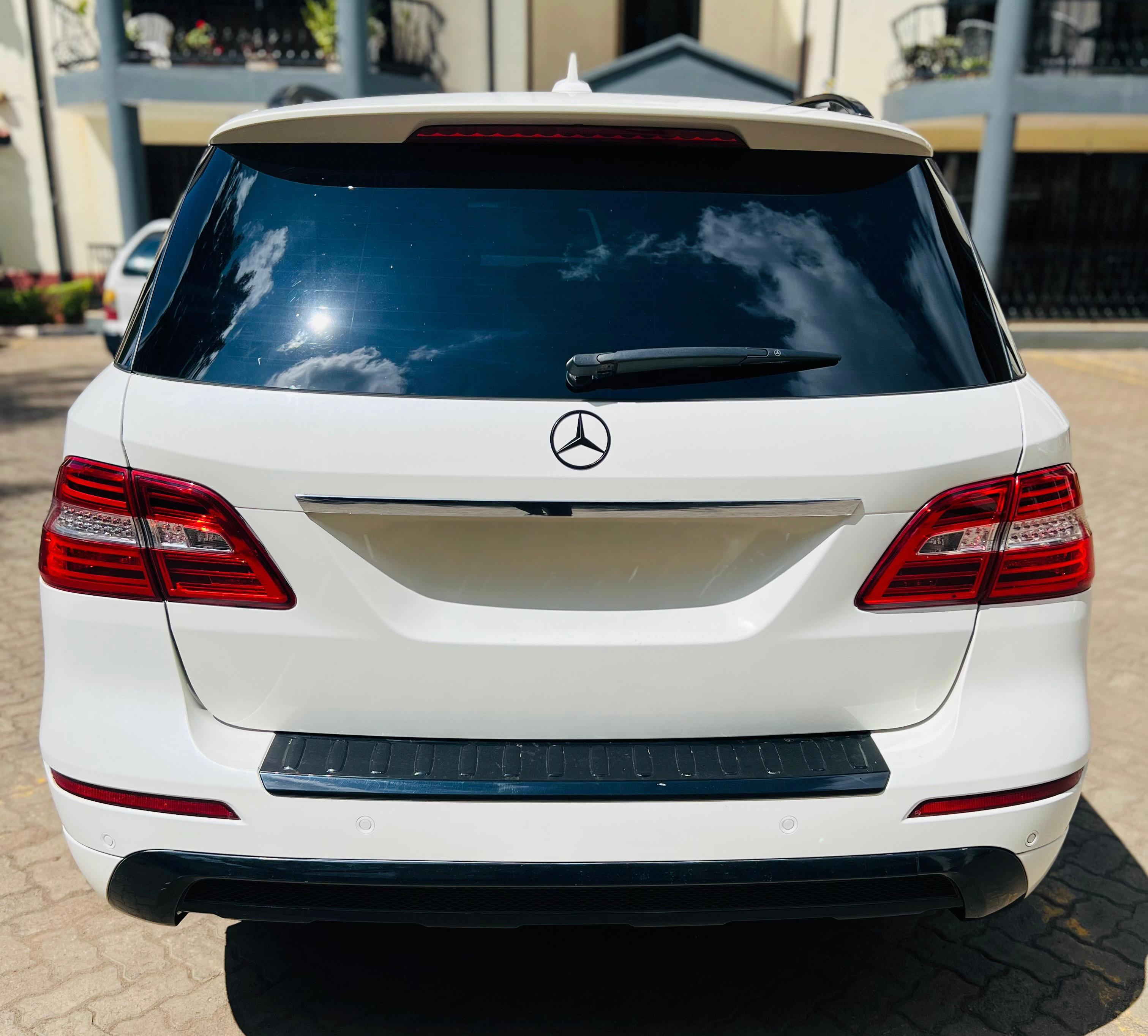 2013 Mercedes-Benz ML 350 BlueTEC