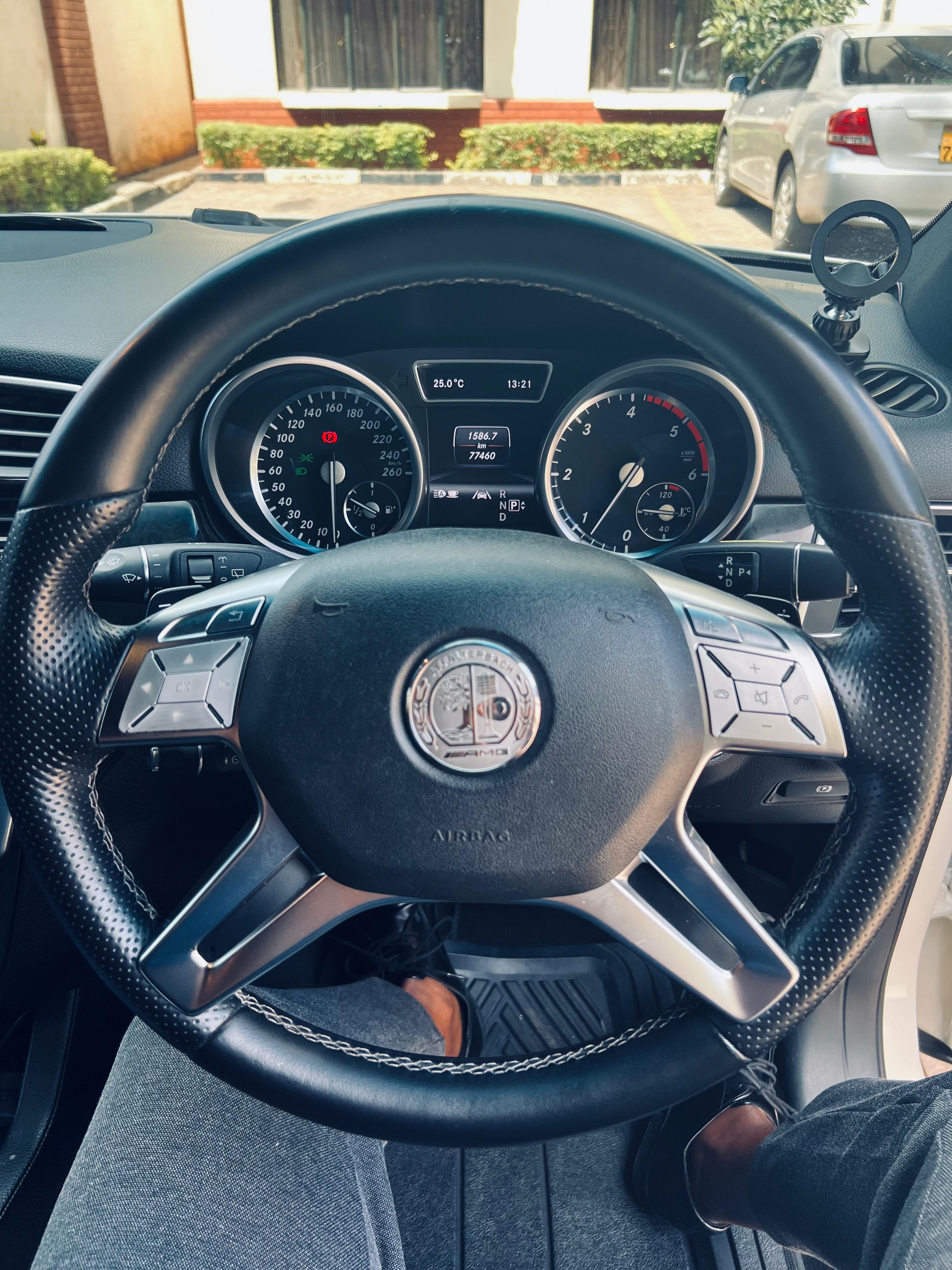 2013 Mercedes-Benz ML 350 BlueTEC