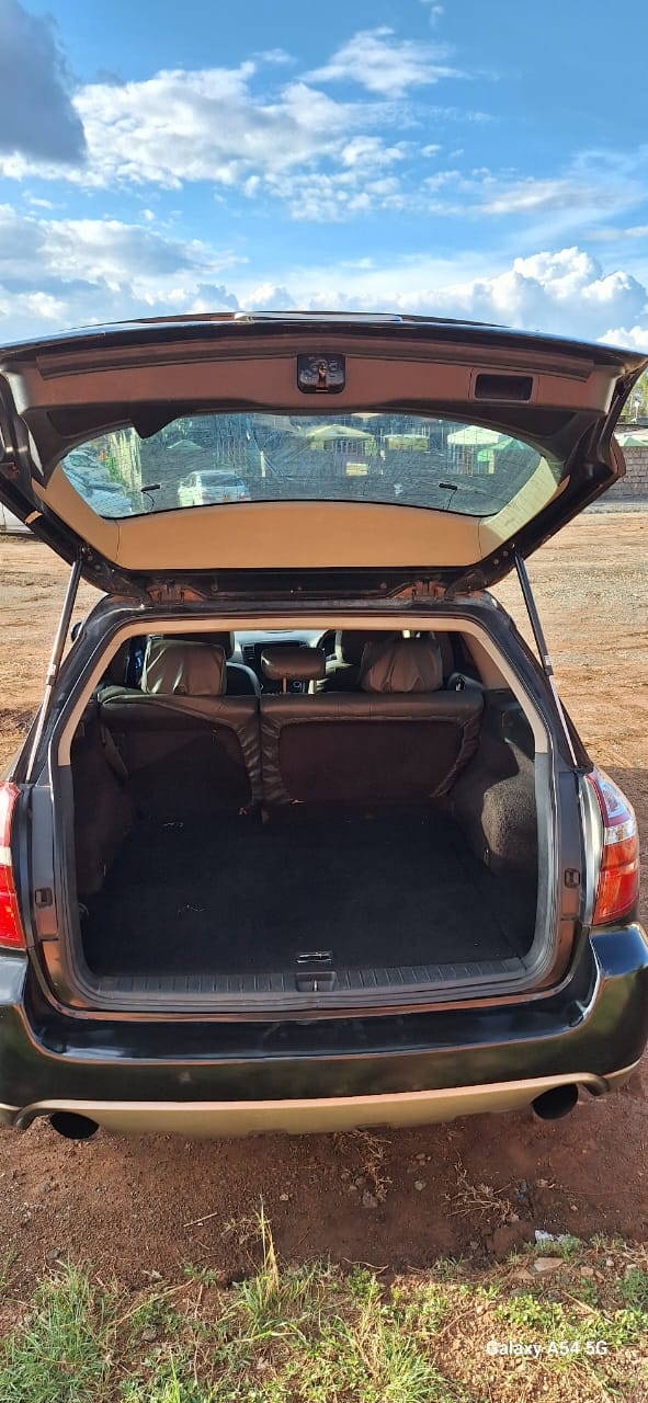 2009 Subaru Outback 2.5i Station Wagon