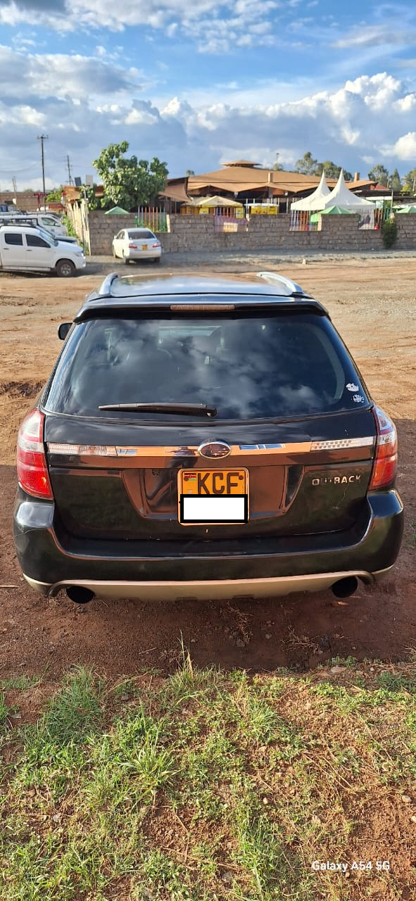 2009 Subaru Outback 2.5i Station Wagon